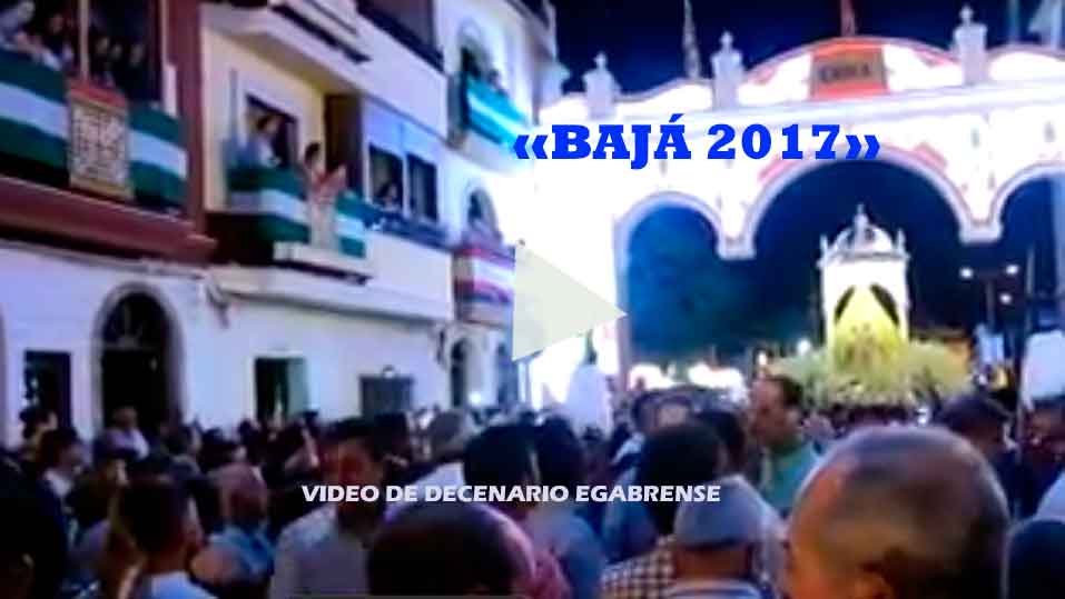 Fotos de la «Baja» de la Virgen de la Sierra 2017